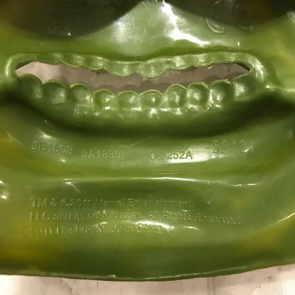 3 Kids Halloween masks -Marvels The Hulk‎ * Ninja Turtles Raphael * The Purge - Picture 3 of 8